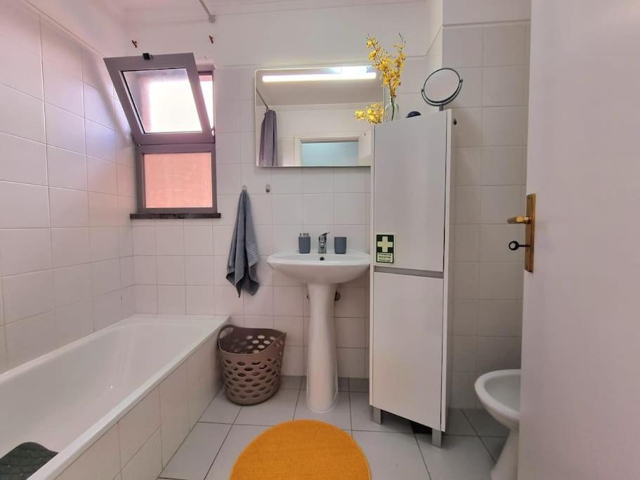 Junto Ao Mar - Apartamento T1 산타 크루즈 외부 사진